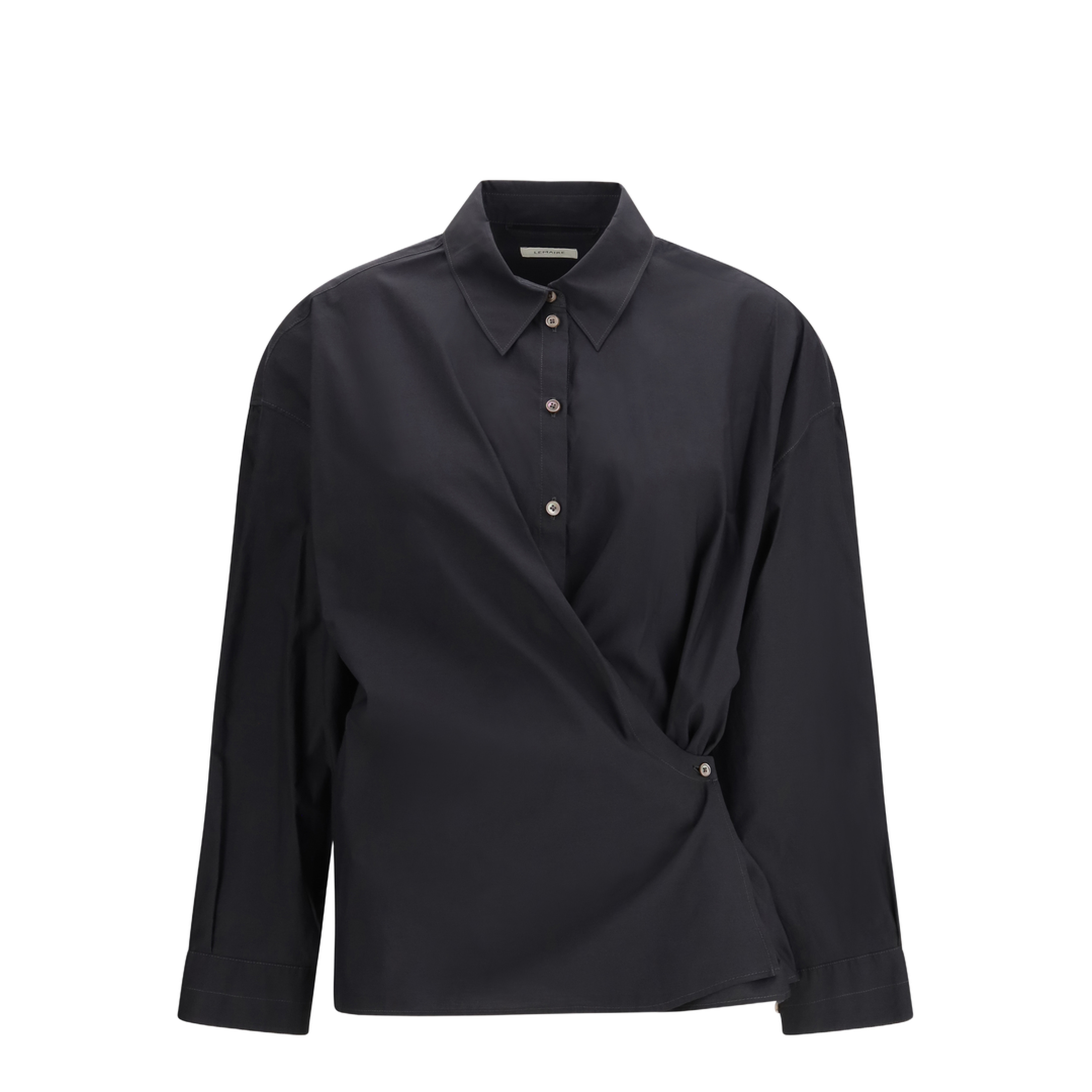 Cotton Blend Shirt - Image 1