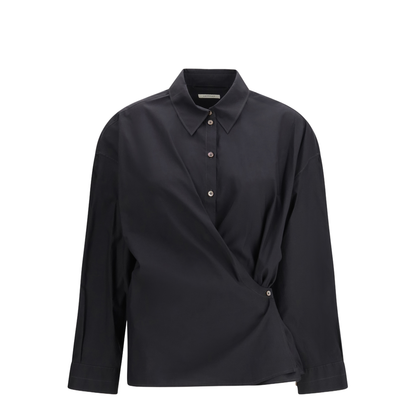 Cotton Blend Shirt - Image 1