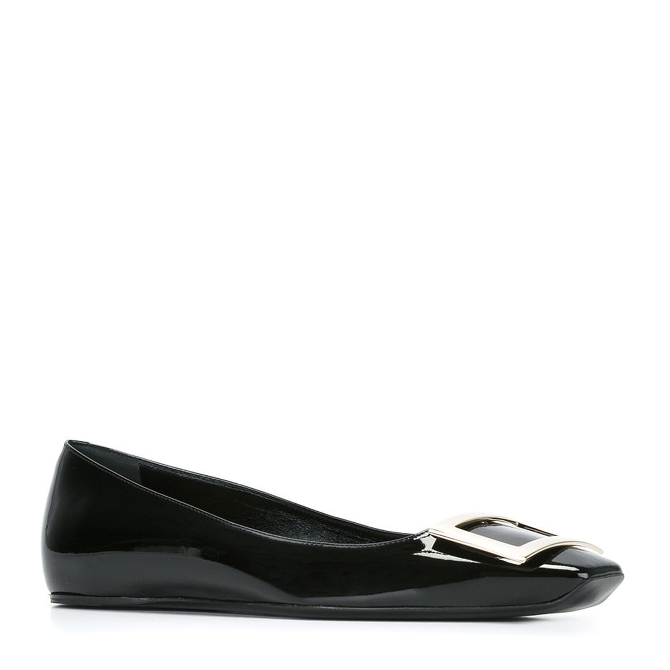 Trompette Ballerinas in Patent Leather - Image 4
