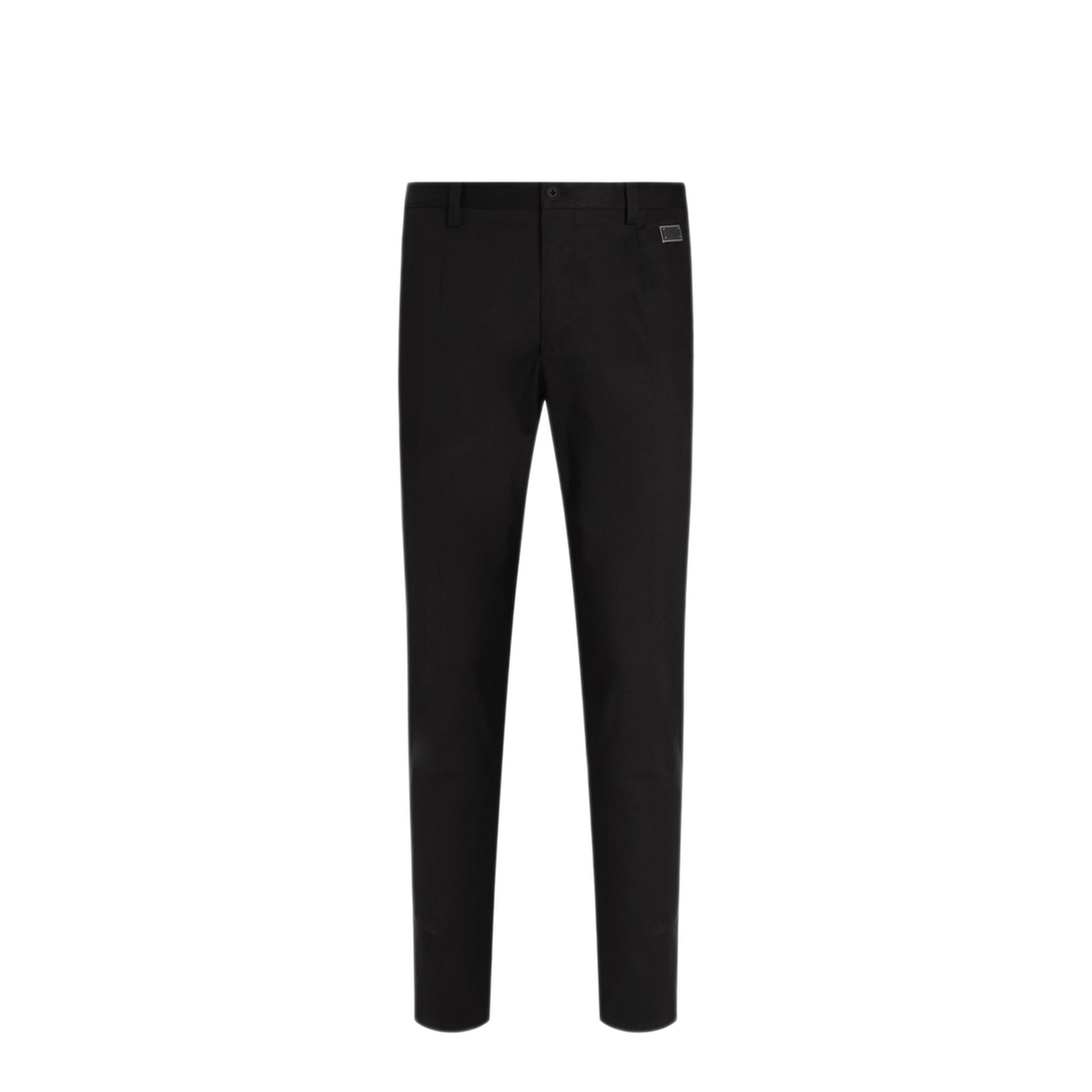 Tailored Cotton Trousers - Image 1
