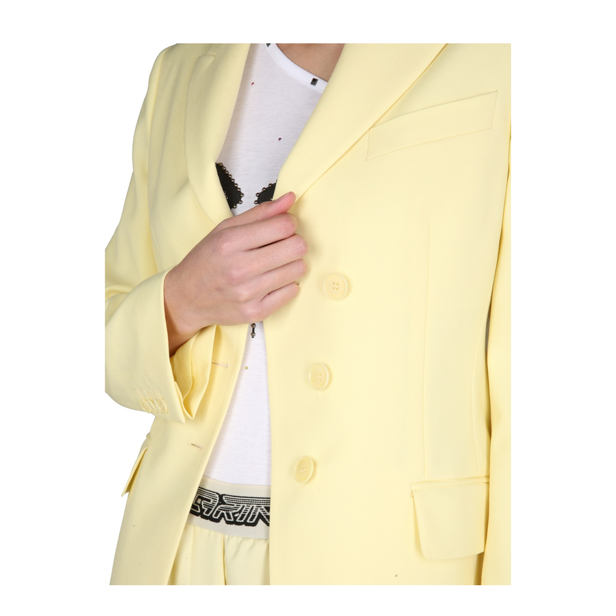 Double-Breasted Jacket - Image 4