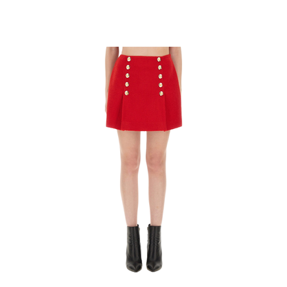 Women's Skirt Red - Image 1