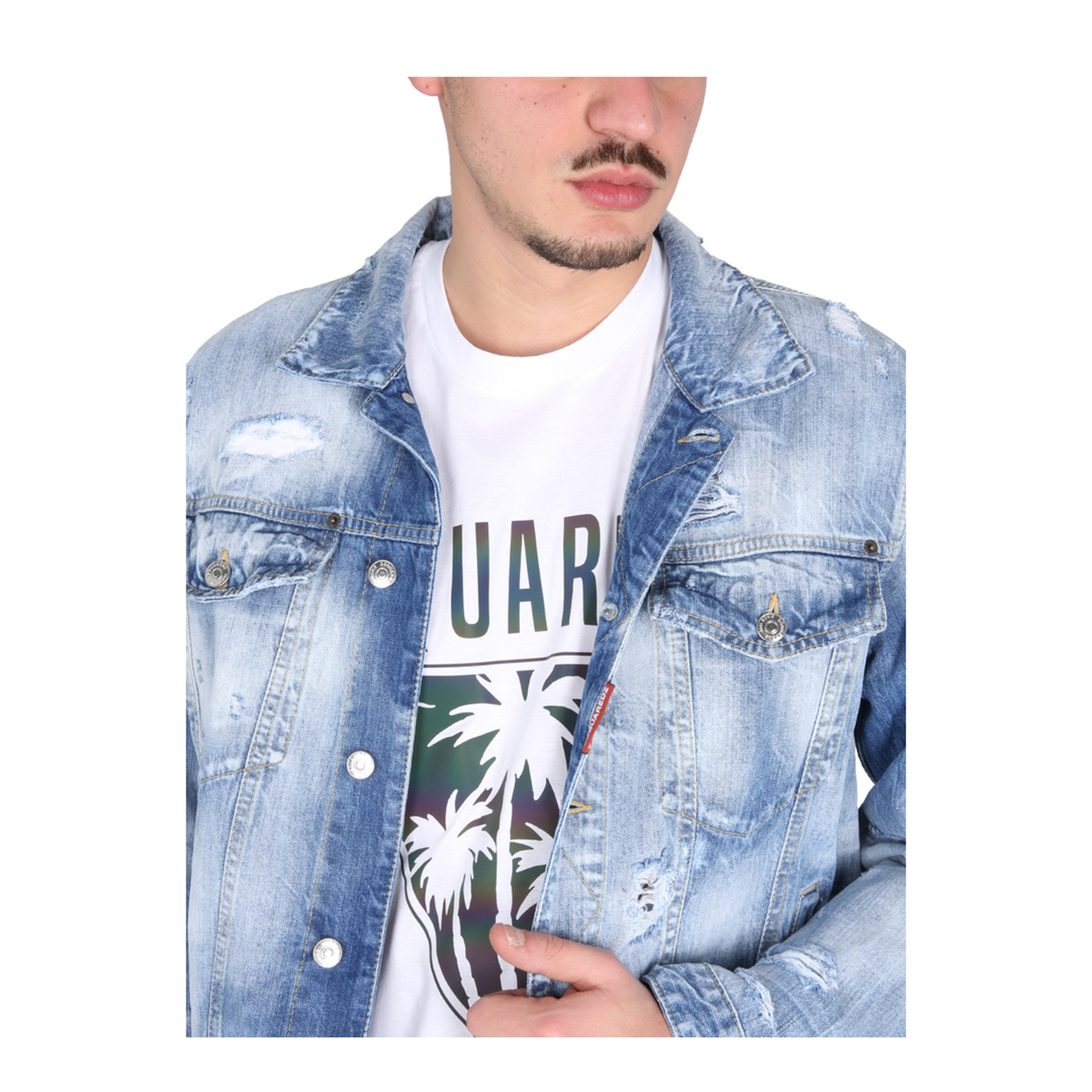 T-Shirt D2 Caten's Beach - Image 4