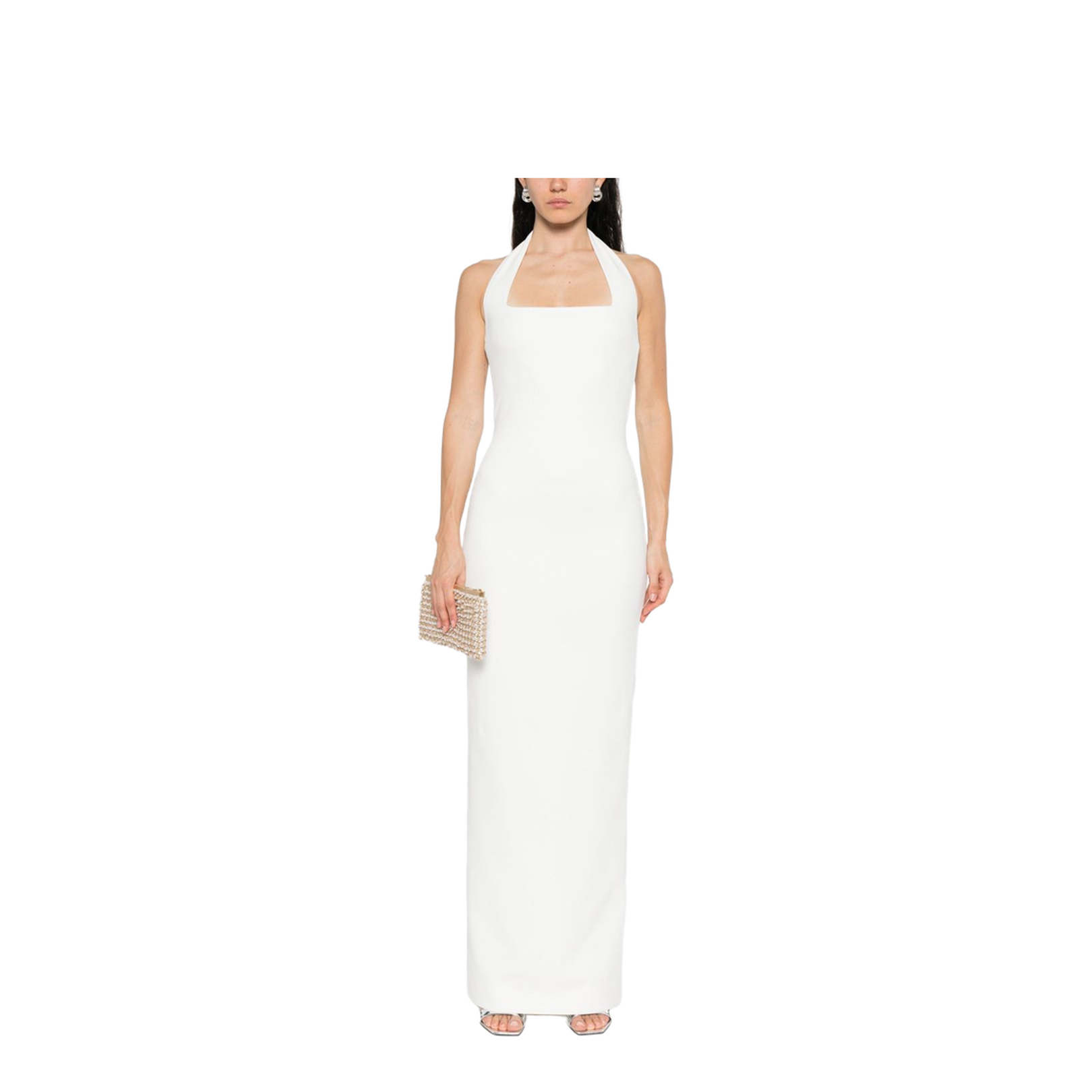 White Maxi Dress - Image 2