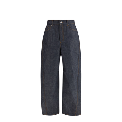 Raw Cocoon Pants - Image 1