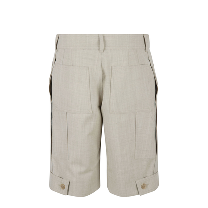 Grain De Poudre Wool Bermuda Shorts - Image 2