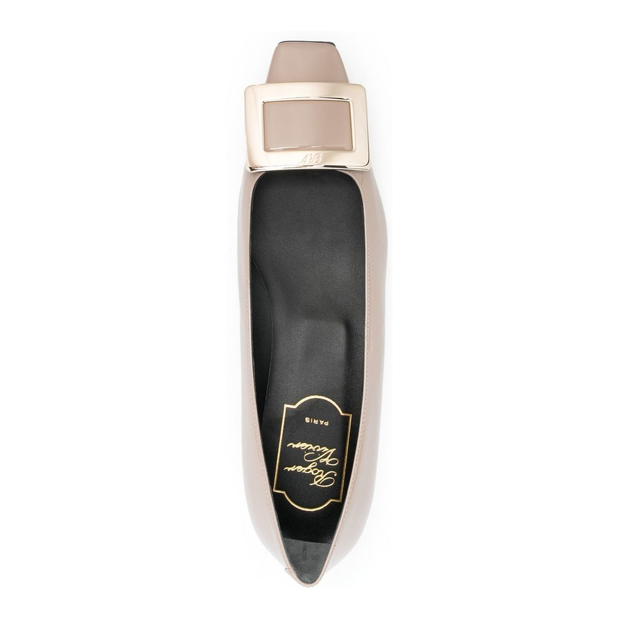 Patent Leather Ballerinas - Image 3