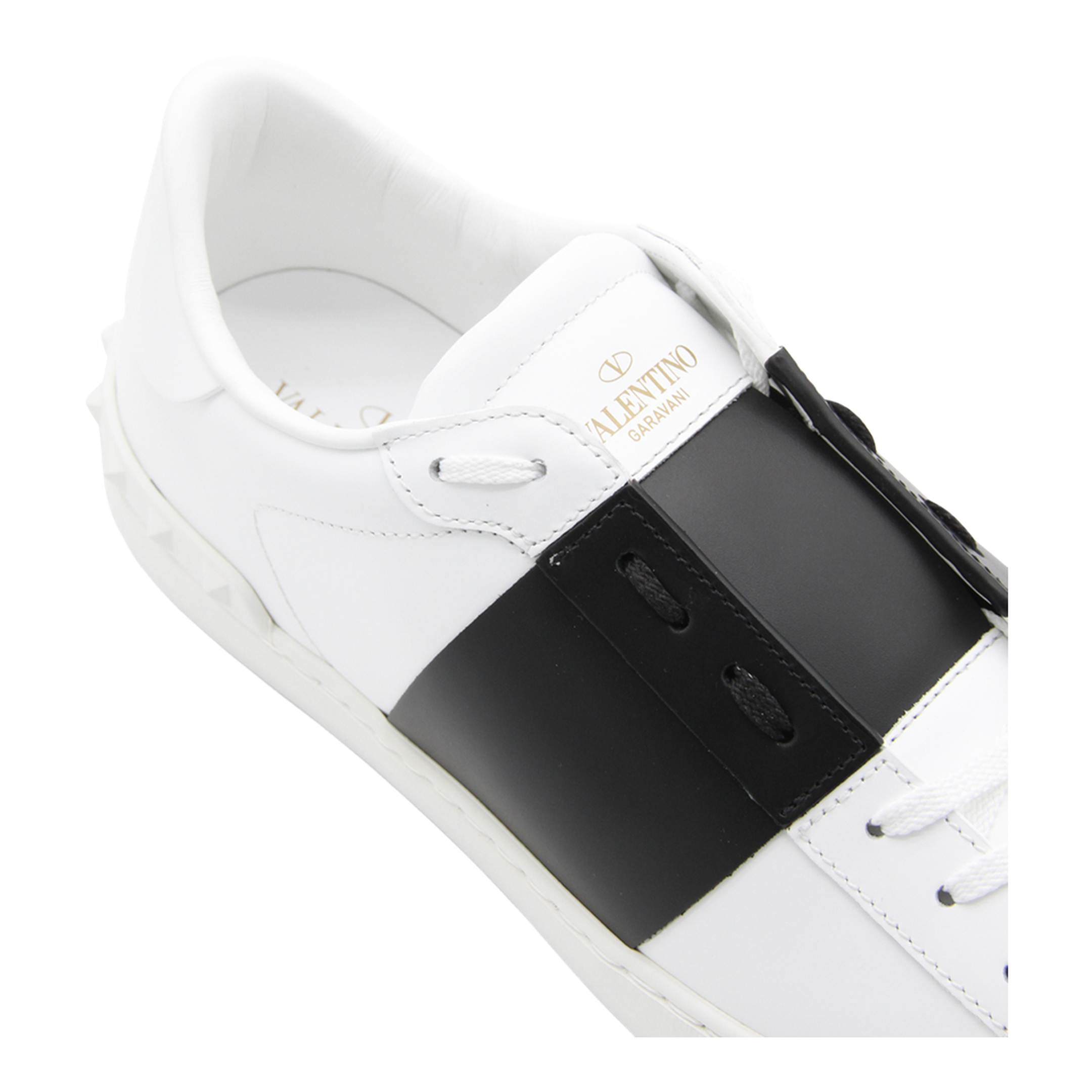 White Black Open Sneaker - Image 6