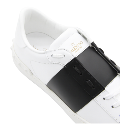White Black Open Sneaker - Image 6