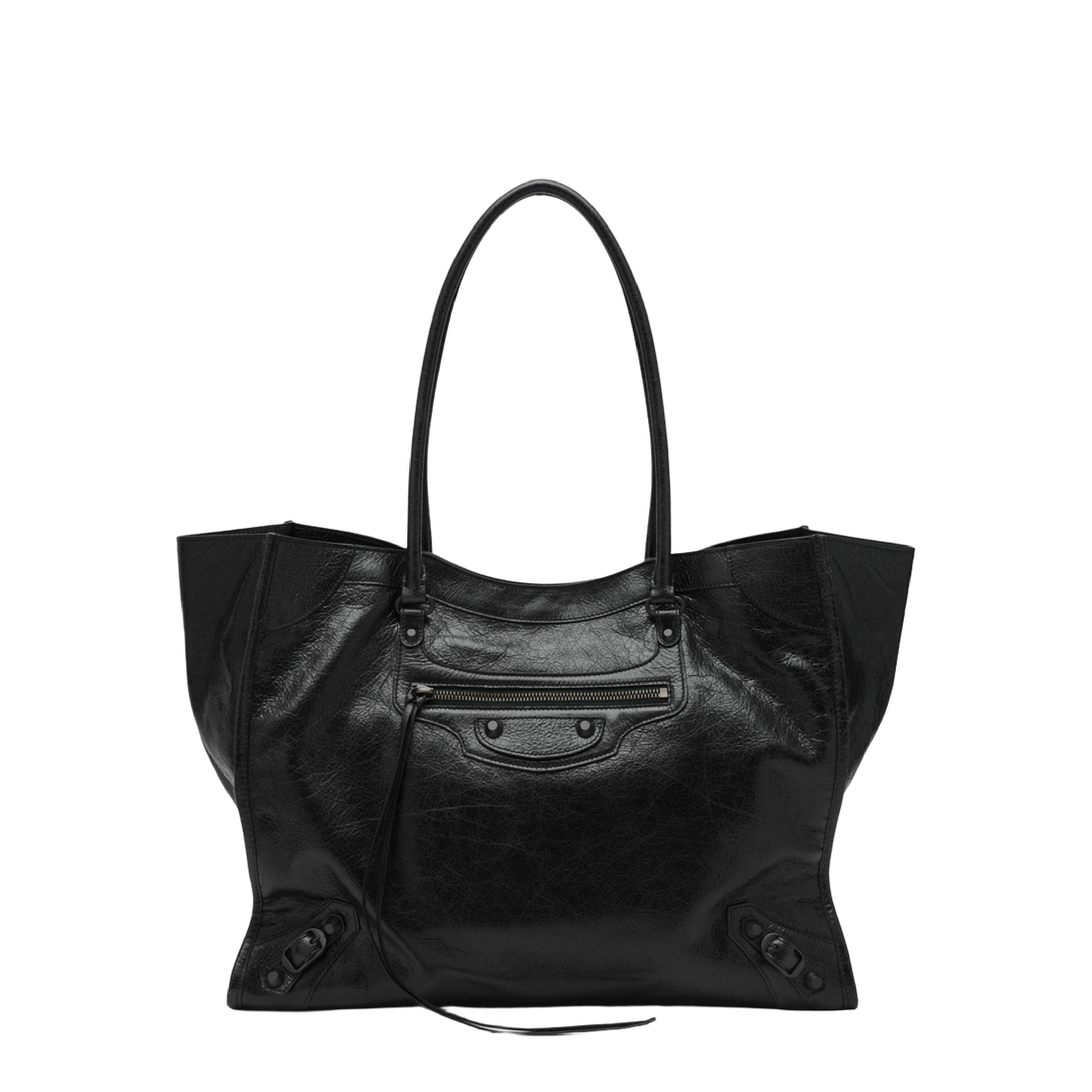 Tote Le City Medium in Black - Image 1
