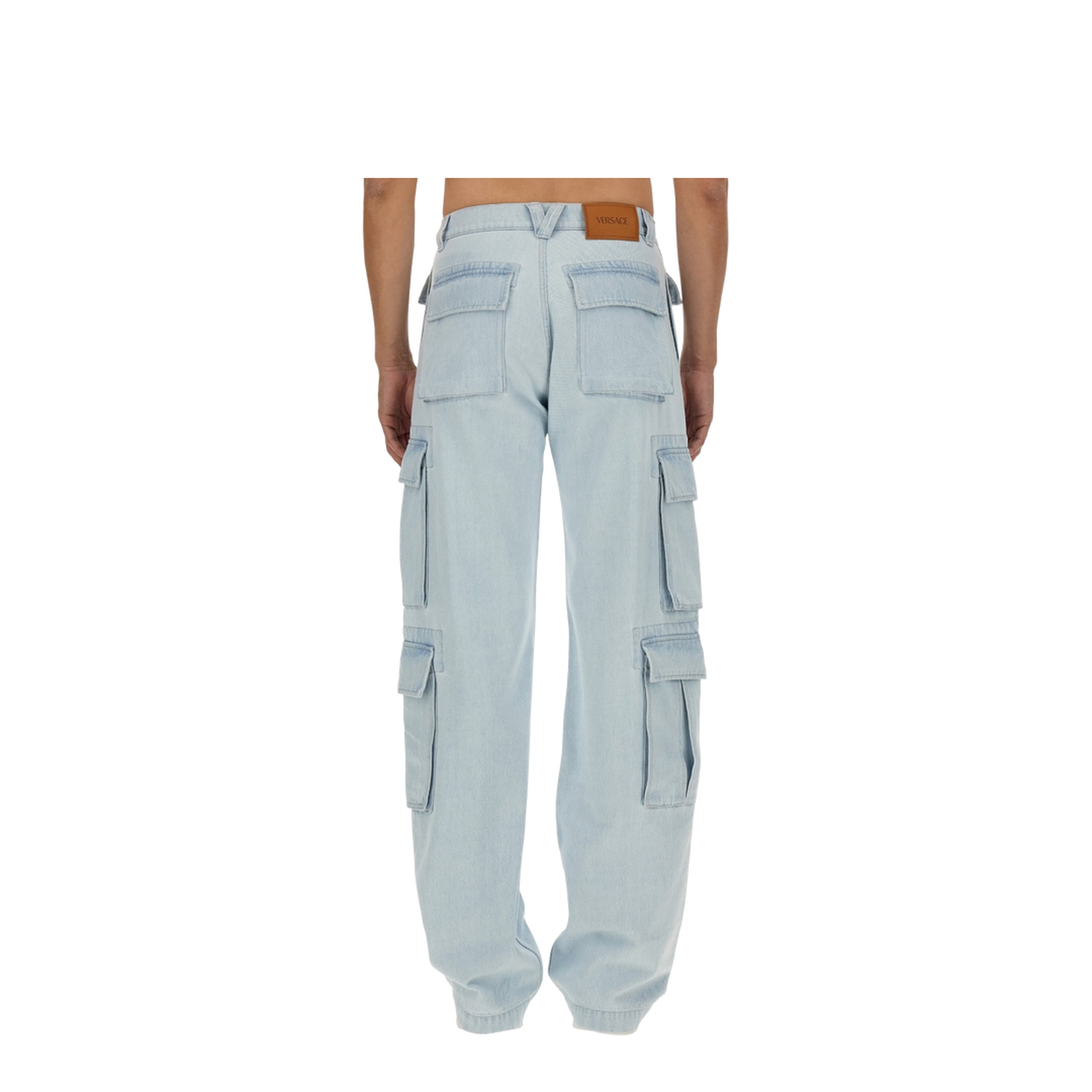 Cargo Jeans Light Blue - Image 4