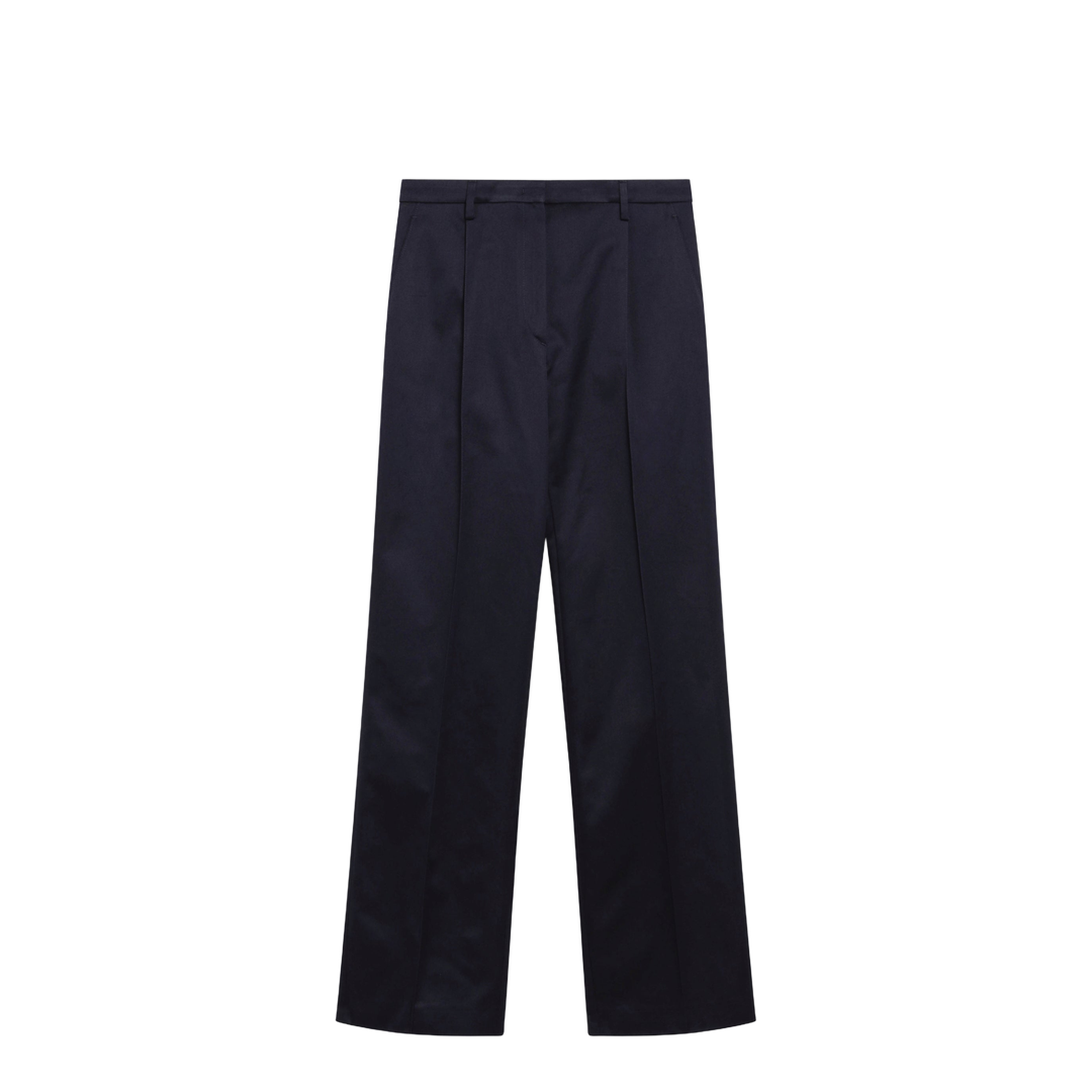 Navy Blue Chino Trousers - Image 1