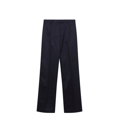 Navy Blue Chino Trousers - Image 1