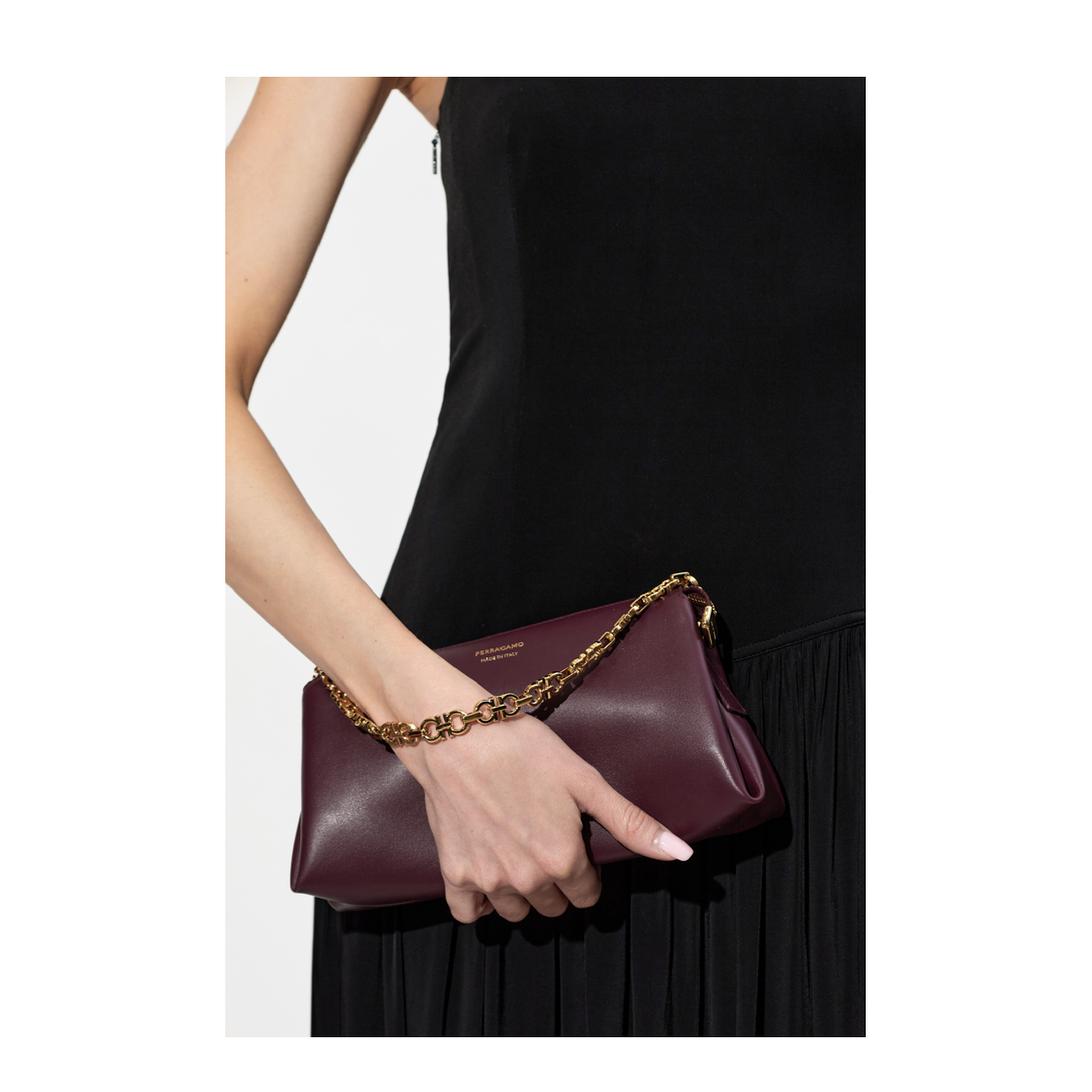 Leather Shoulder Bag - Image 2