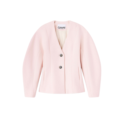 V-Neck Blazer - Image 1