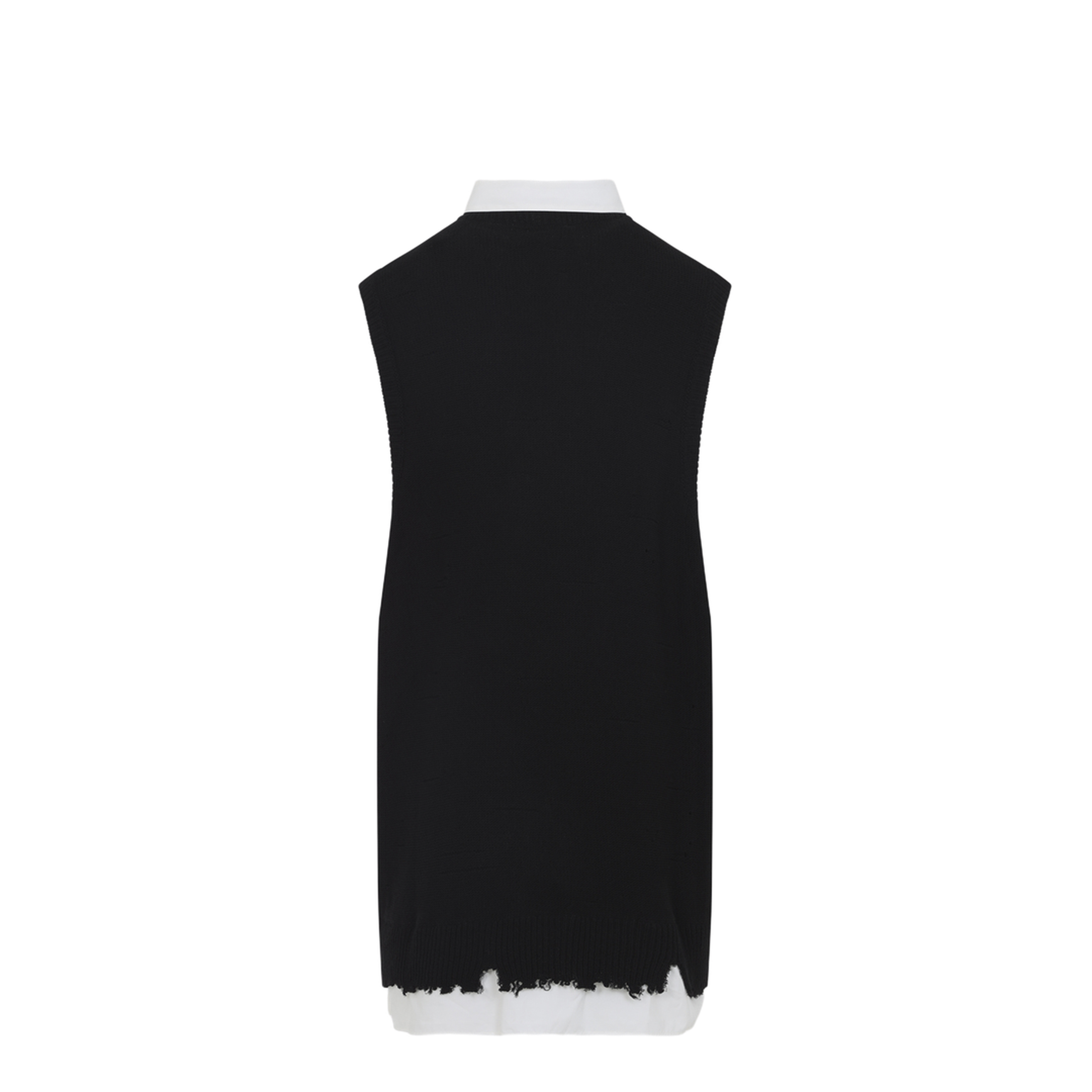 Cotton Mini Dress - Image 4