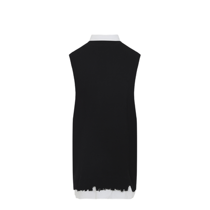 Cotton Mini Dress - Image 4