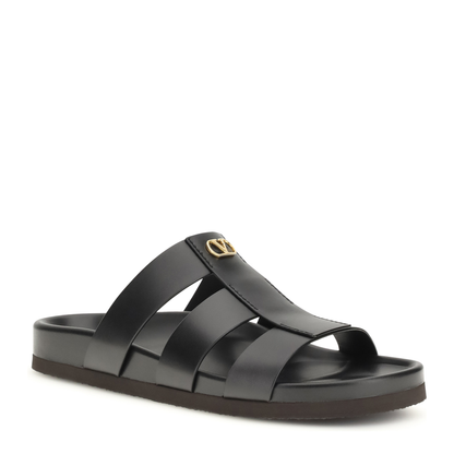 Studshield Leather Slide Sandals - Image 2