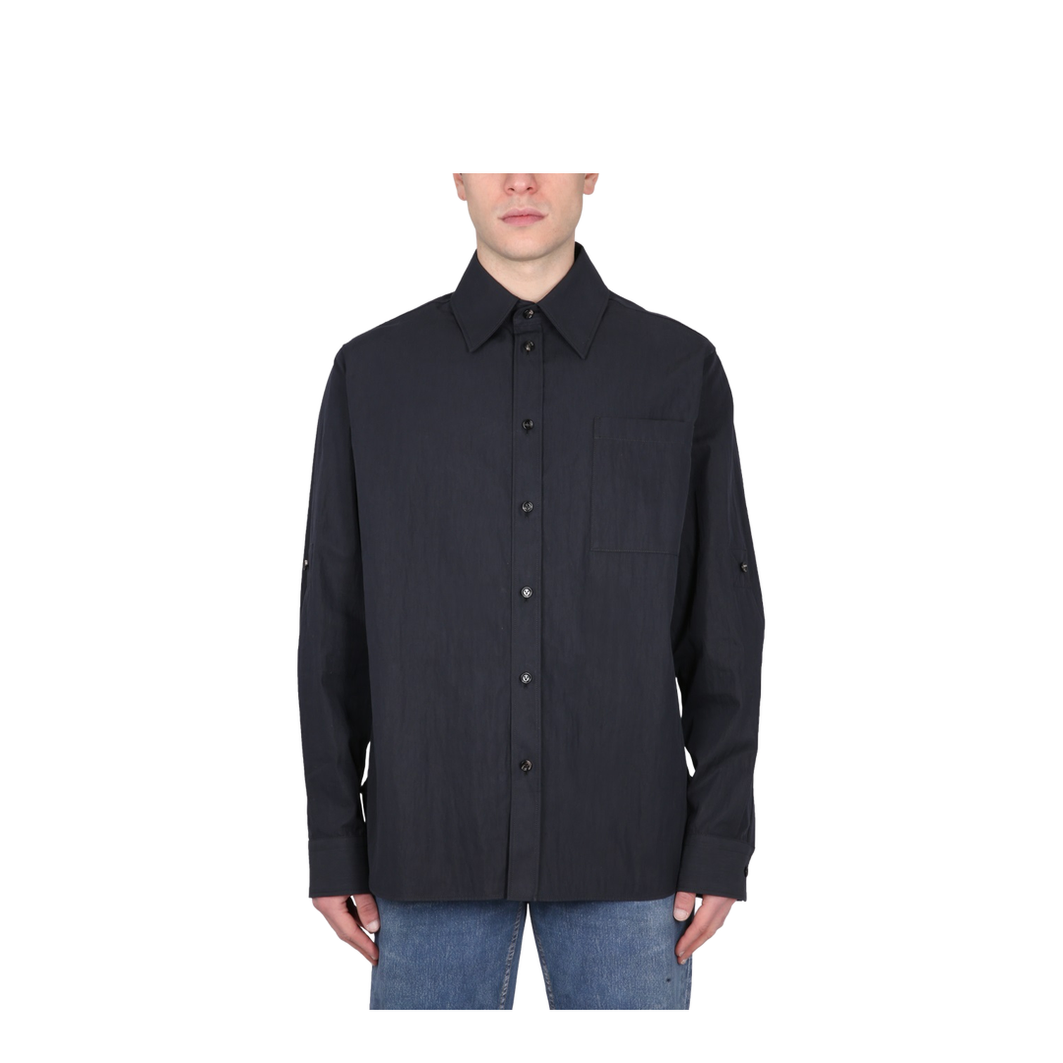 Cotton Twill Shirt - Image 1