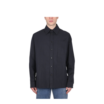 Cotton Twill Shirt - Image 1