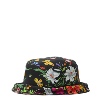 Printed Silk Twill Cloche Hat - Image 2