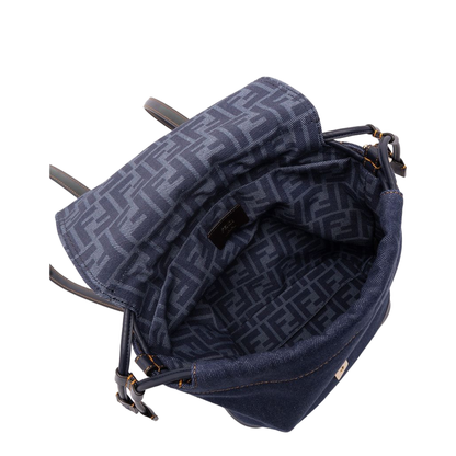 Backpack - Dark Blue Denim - Image 6