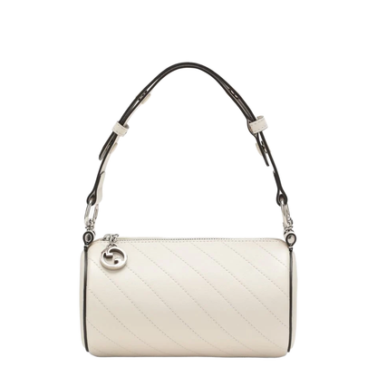 Blondie Mini White Leather Bag - Image 1