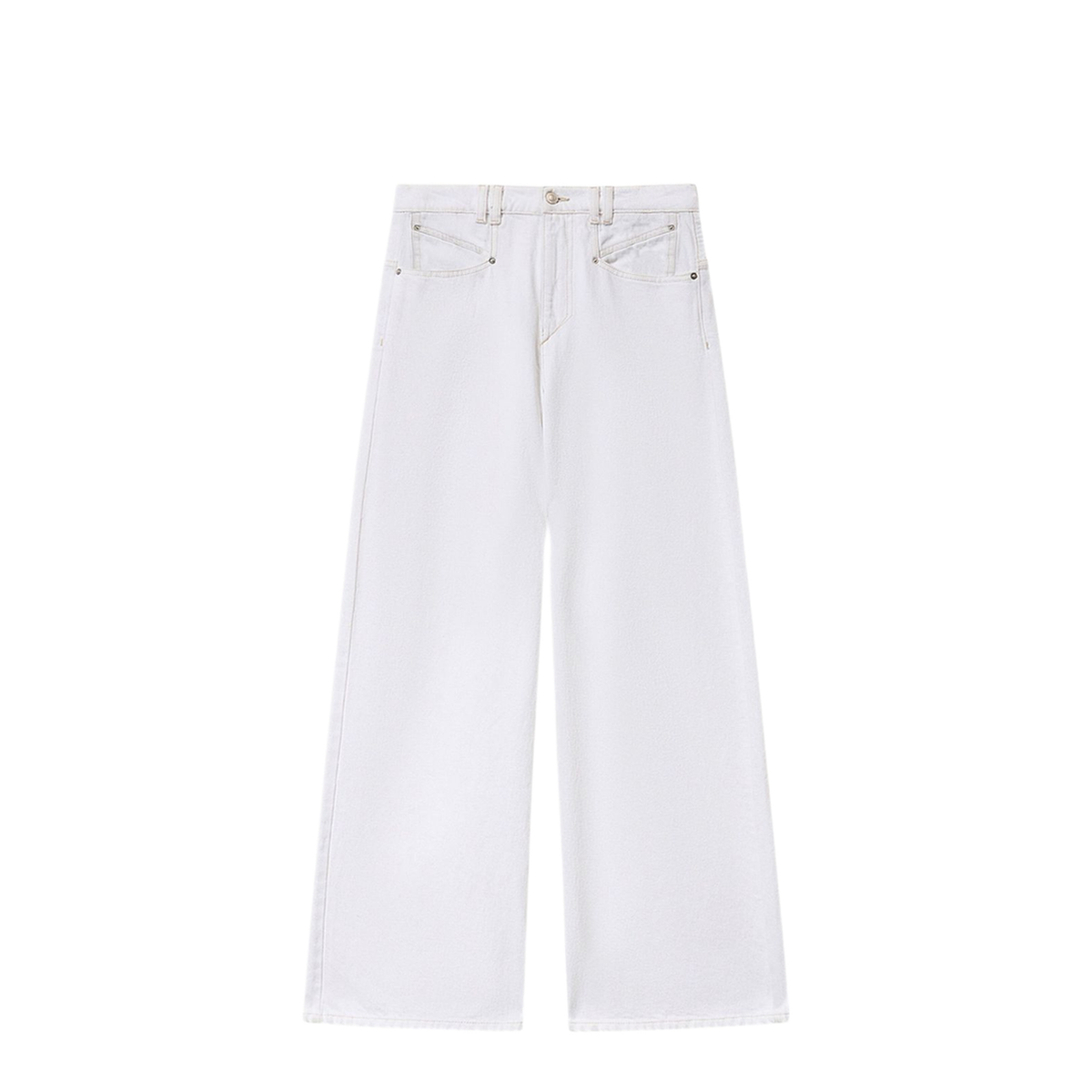 Jeans White - Image 1