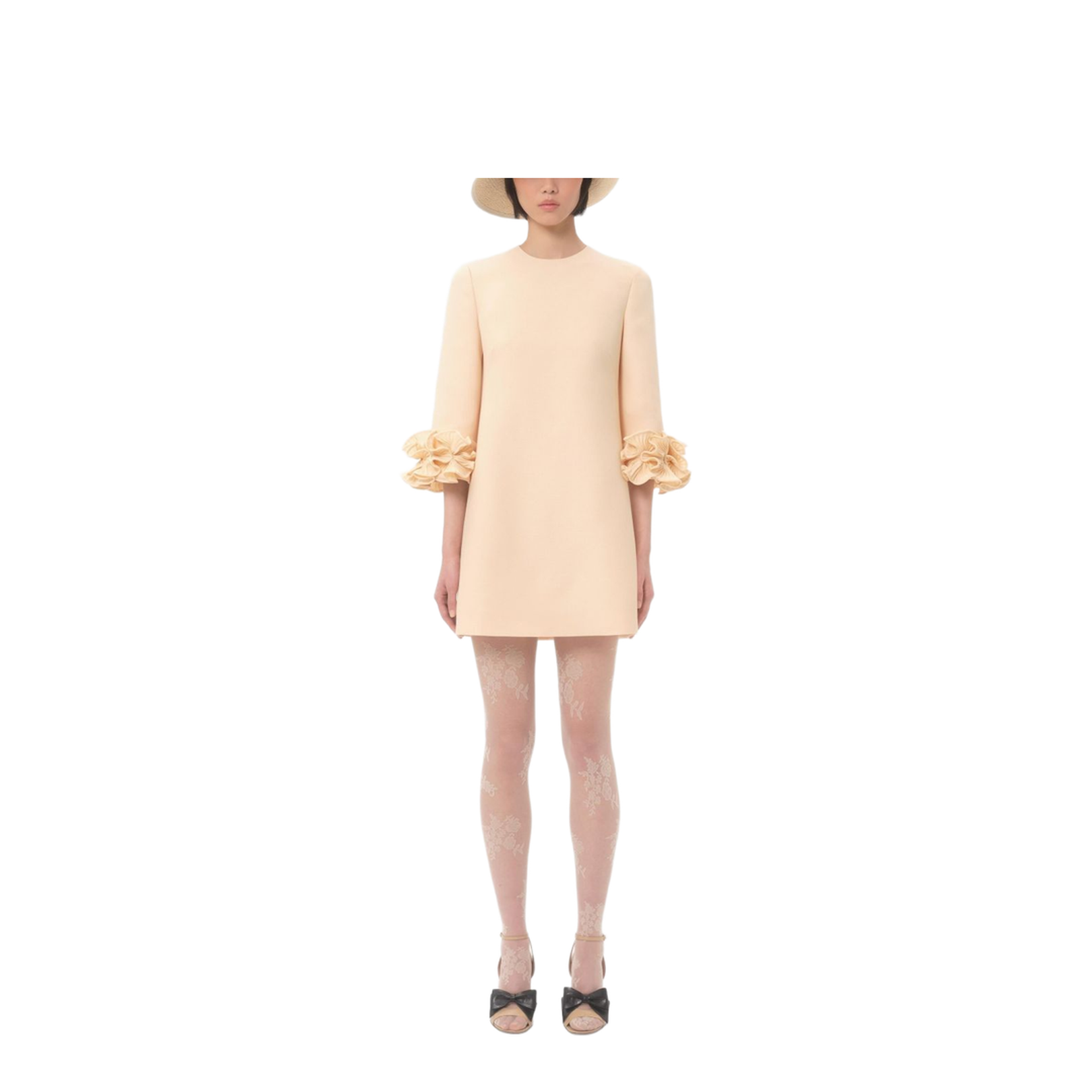 Wool And Silk Dress - Image 5