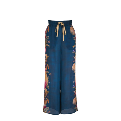 Ascension Relaxed Pant Blue - Image 1