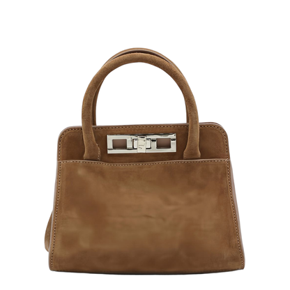 Leather Brown Bag - Image 1