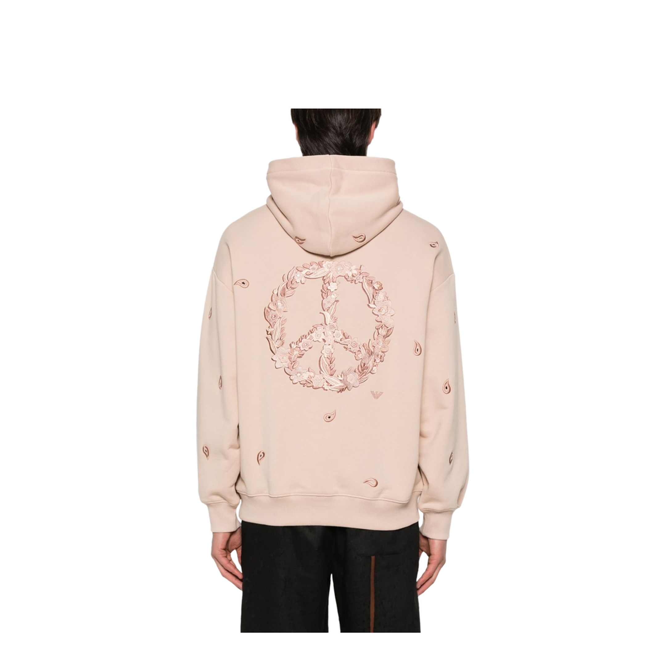 Logo Organic Cotton Hoodie - Image 2
