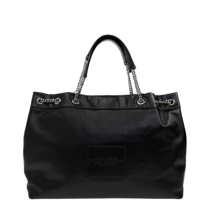 THE SACK BAG LEATHER BLACK - Image 2