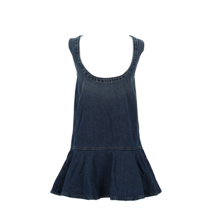 Denim Mini Dress - Image 2
