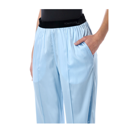 Trousers Clear Blue - Image 3