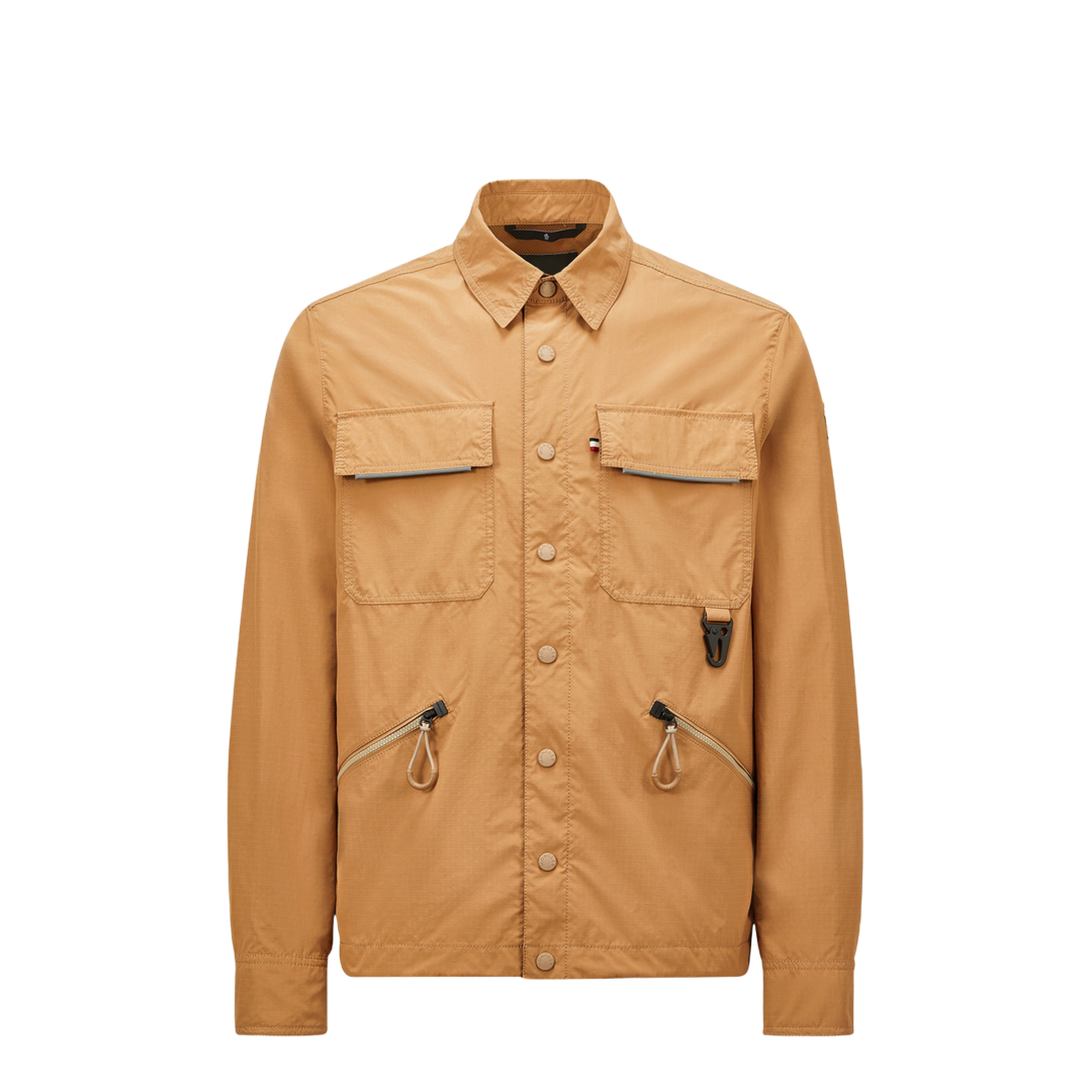 Ochre Orange Zennor Shirt Jacket - Image 1