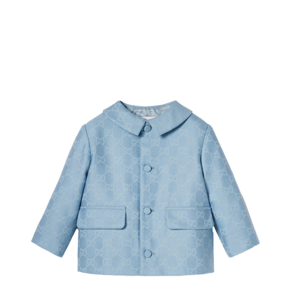 Embroidered Logo Jacket - Image 1