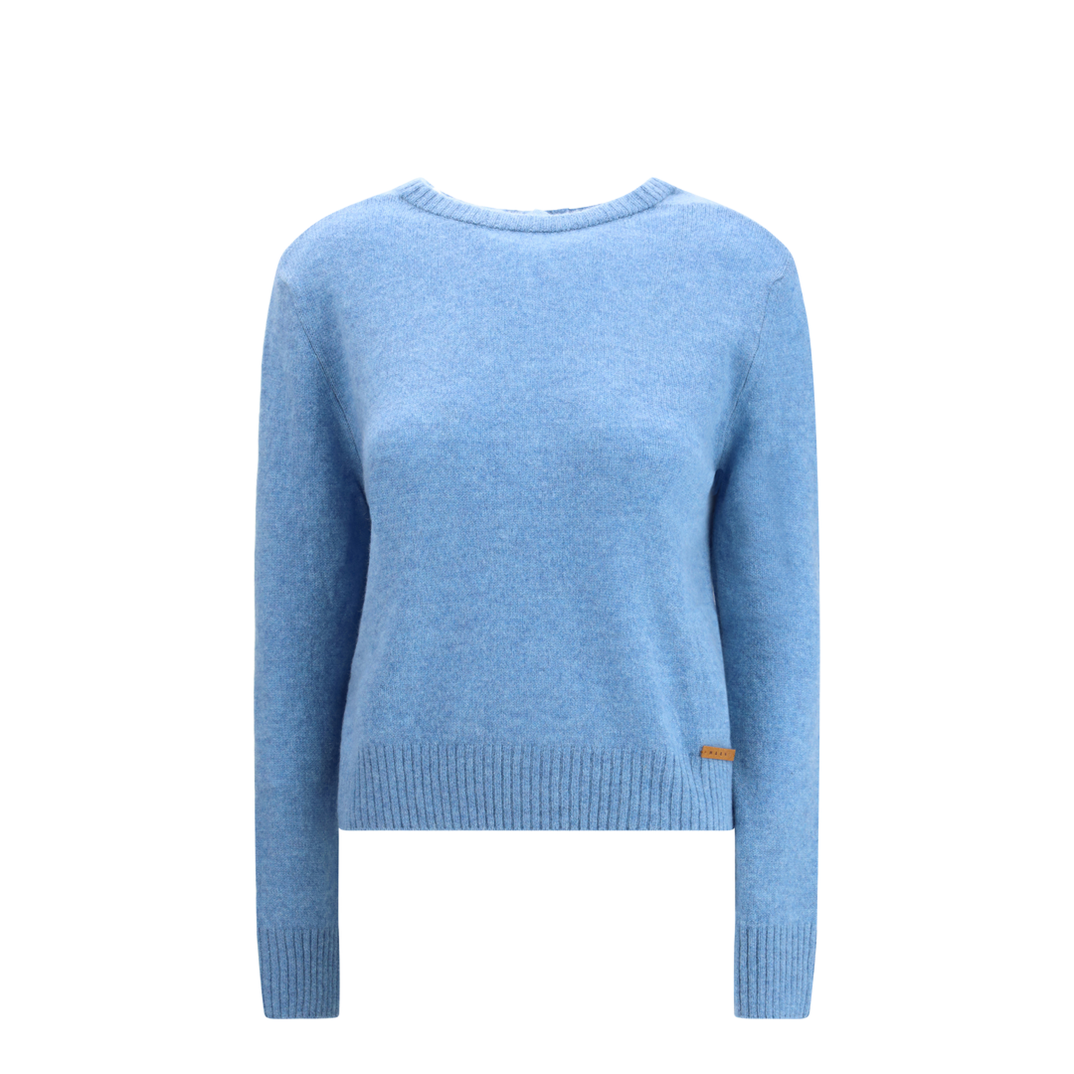 Long-sleeved Crewneck Sweater - Image 1