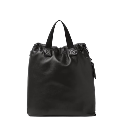 Flux Cross Body Leather Black - Image 3