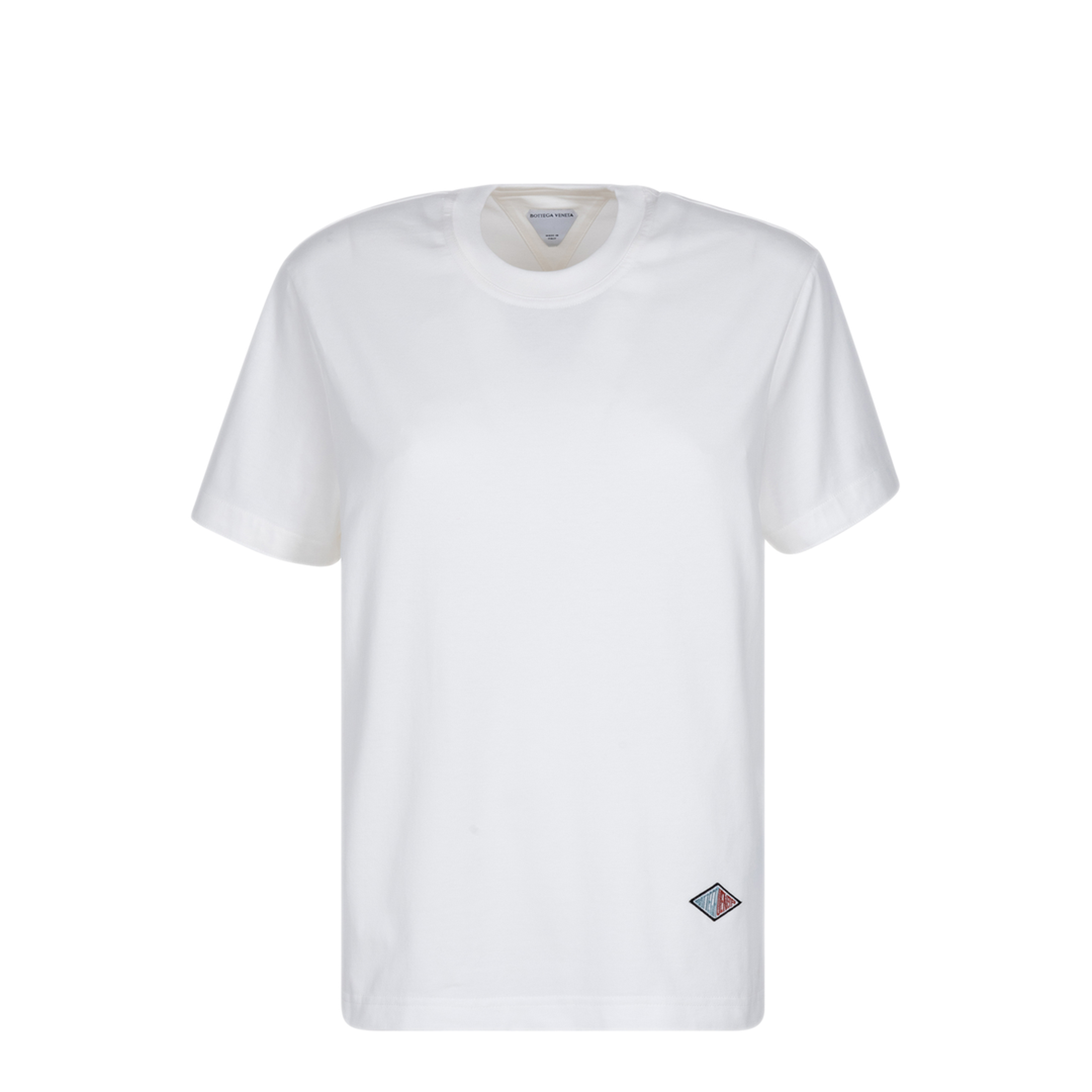 T-Shirt in Lightweight Cotton Jersey - Image 1