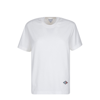 T-Shirt in Lightweight Cotton Jersey - Image 1