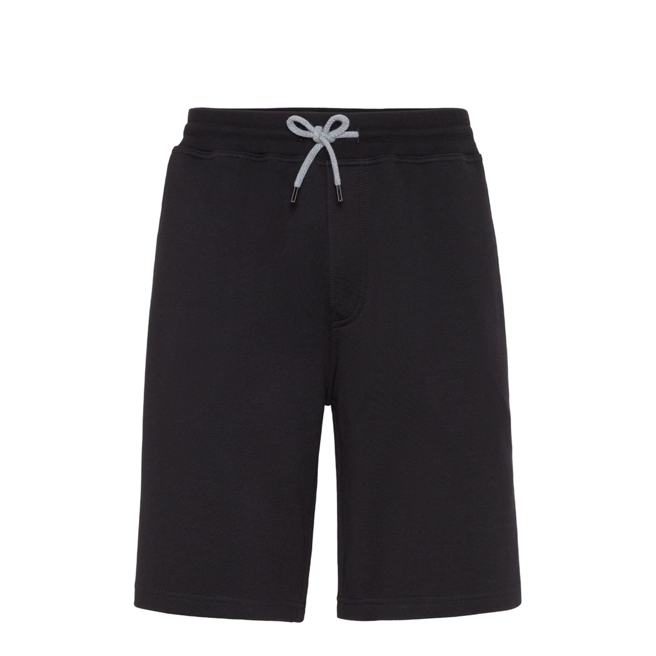 Cotton Blend Bermuda Shorts - Image 1