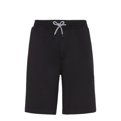 Cotton Blend Bermuda Shorts - Image 1