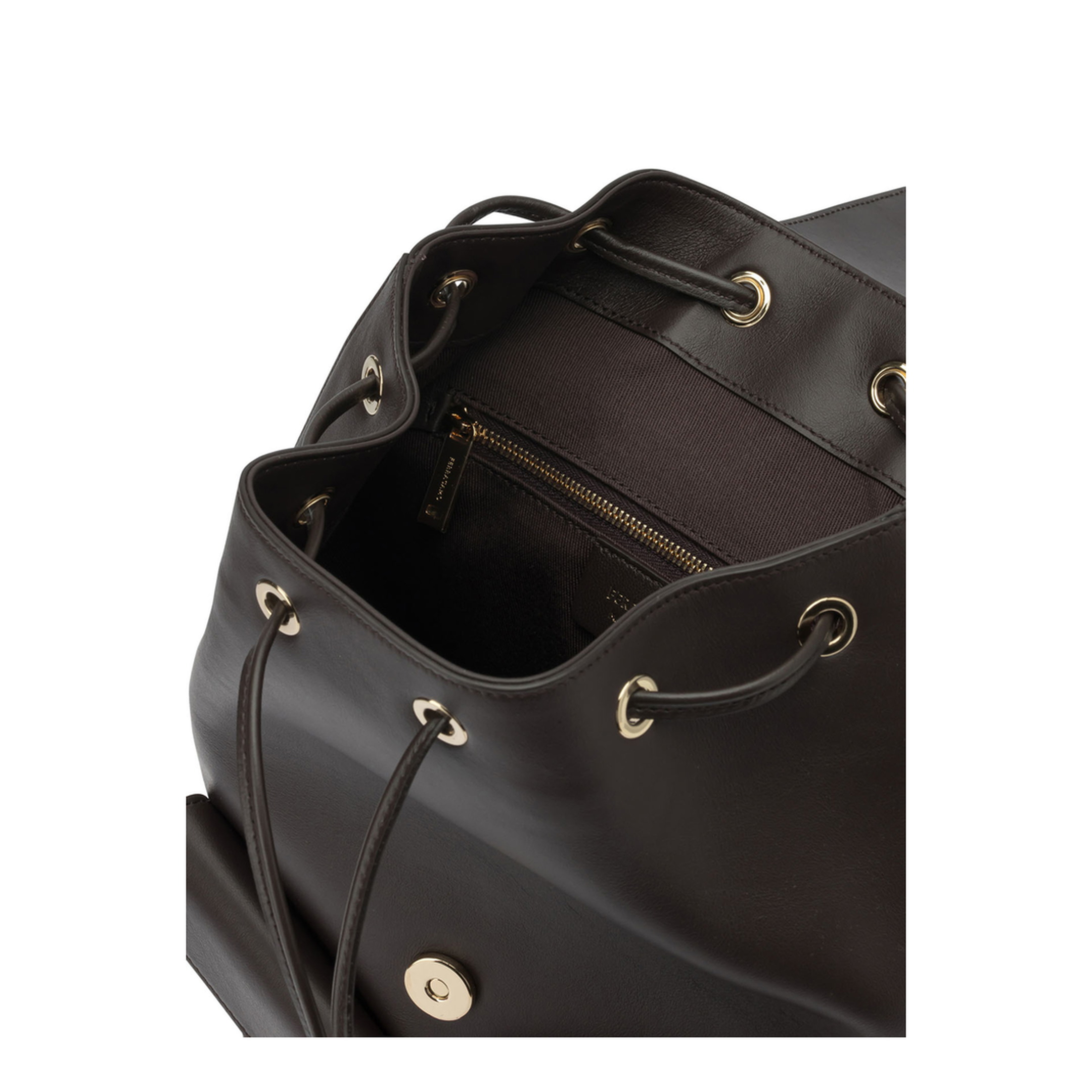 Casual Leather Backpack - Image 5