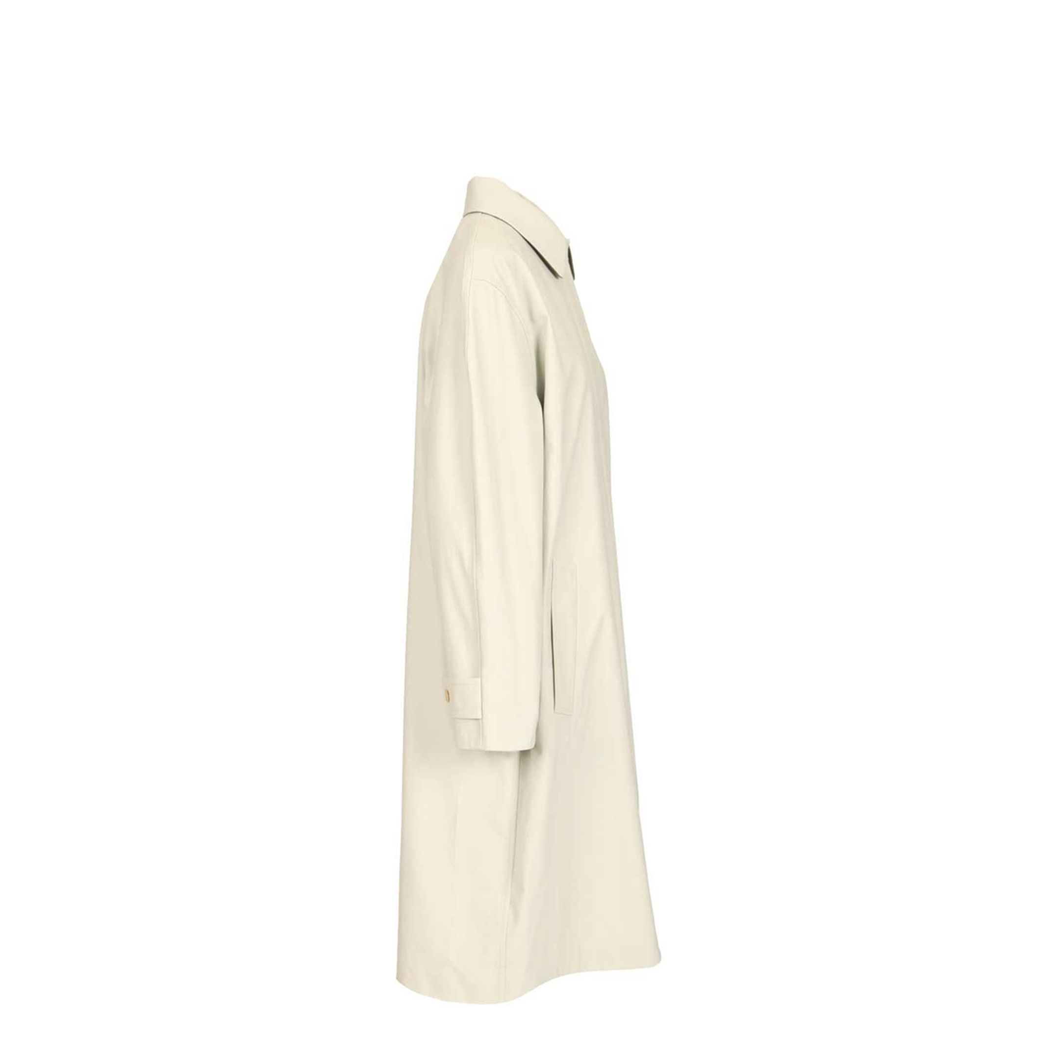Pluma Coat in Cotton and Cashmere - Image 3