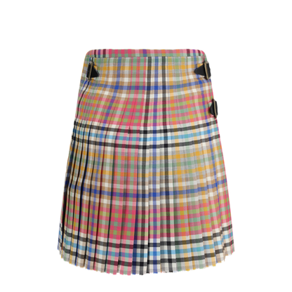 Heather Check Mini Kilt - Image 2