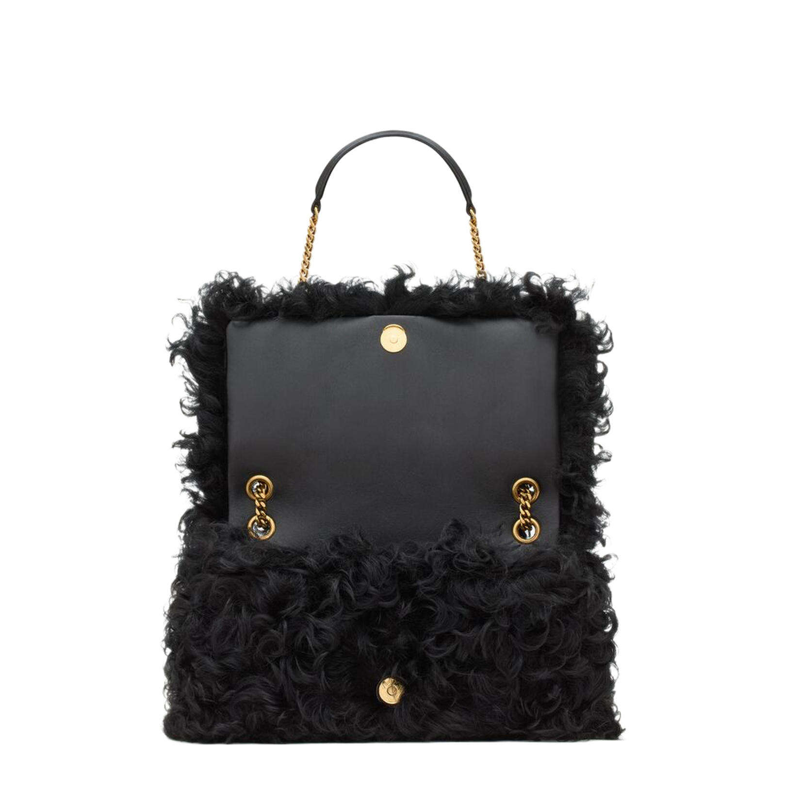 Jamie Medium in Shearling - Image 4