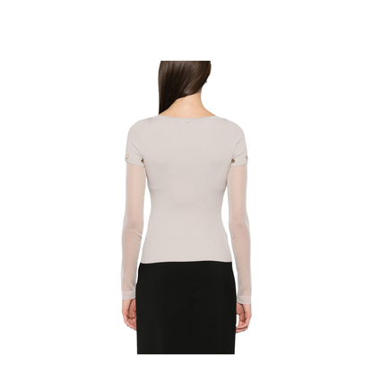 Layered Crewneck Sweater - Image 3