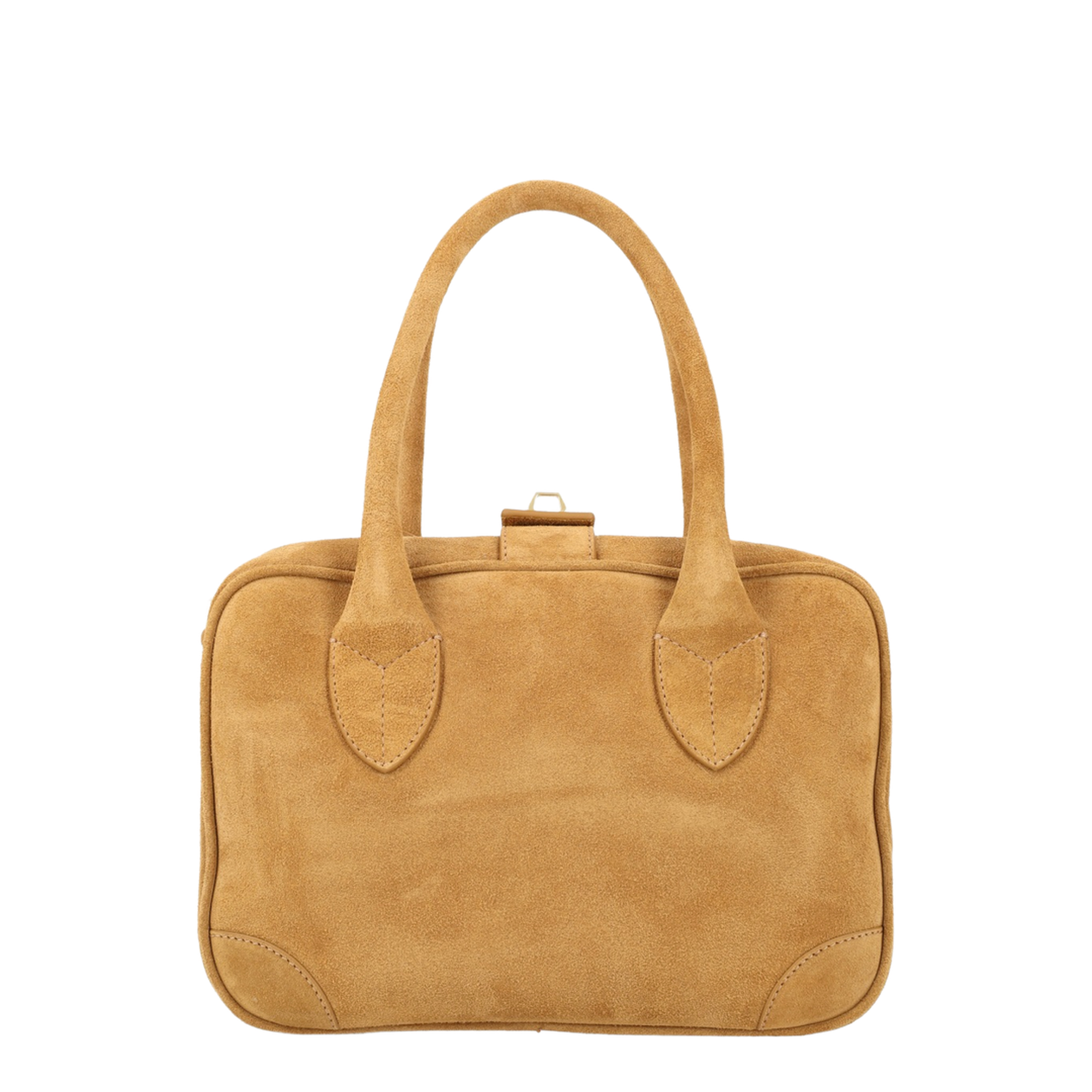 Vita Suede Leather Tote Bag - Image 3