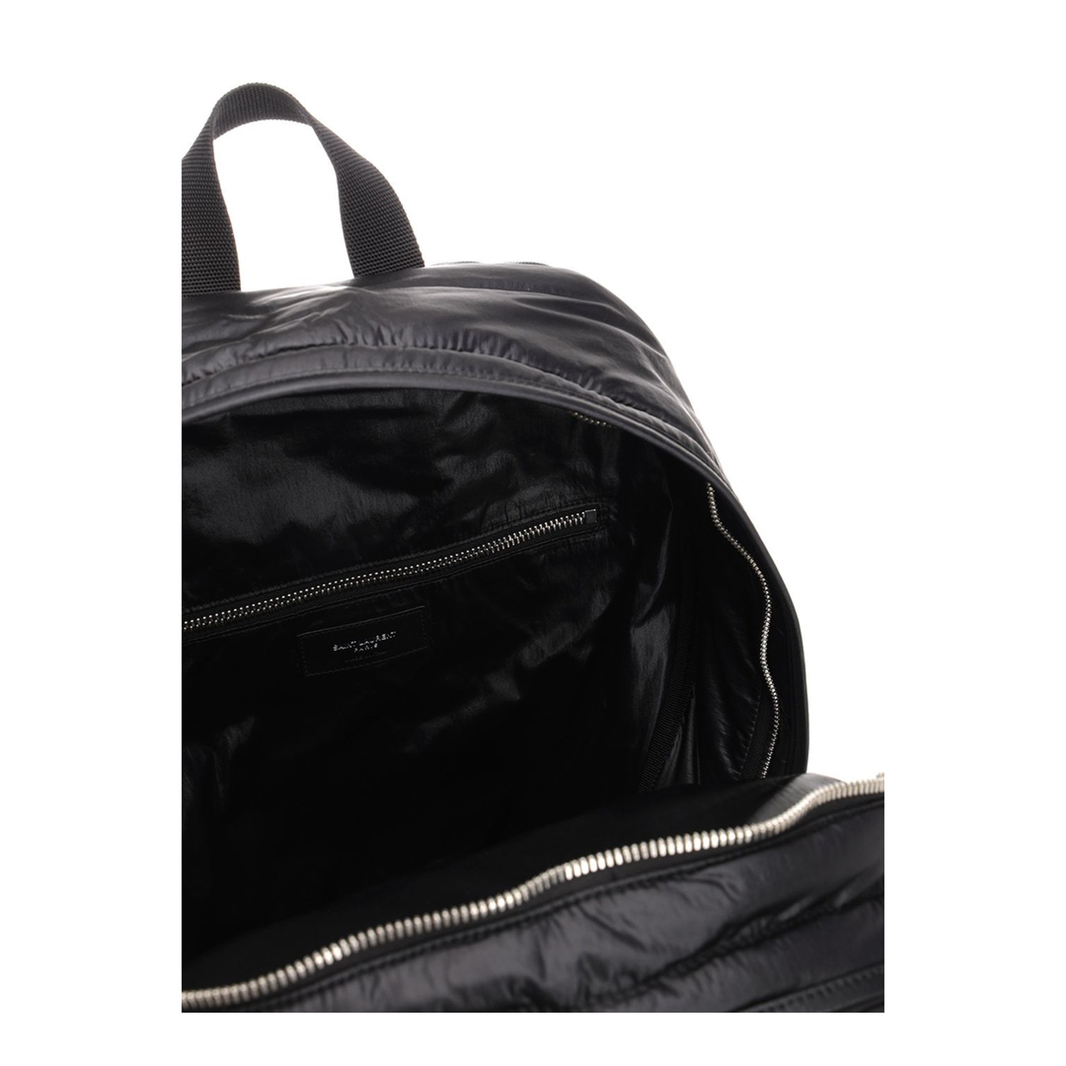 City Nylon Backpack - Black - Image 4